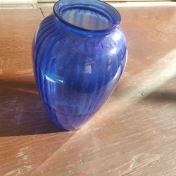 Blue Vase