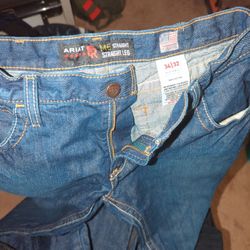 Men's 34 X32 Ariat M5 FR JEANS NEW**
