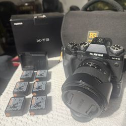 Fujifilm Xt3 Camera