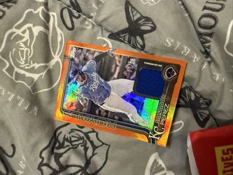 Topps Autos And Number Cards