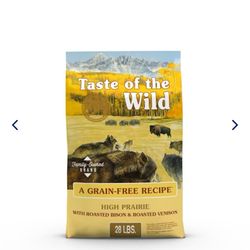 Taste Of The Wild Dog Food 