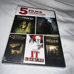 5 Film Collection Harrowing Horror
