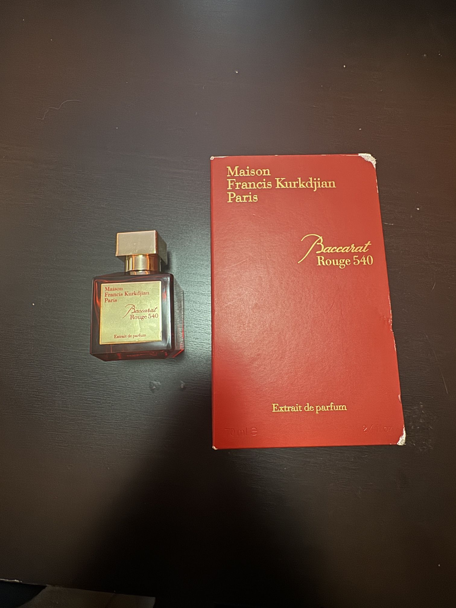 Baccarat rouge 540