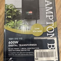 Hampton Bay 600 watt Landscape Transformer