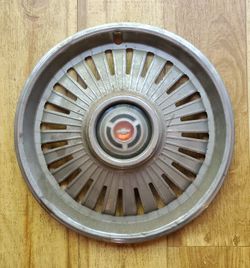 1965 Chevelle Malibu Hub Cap