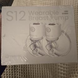 TSRETE Double Wearable Breast Pump