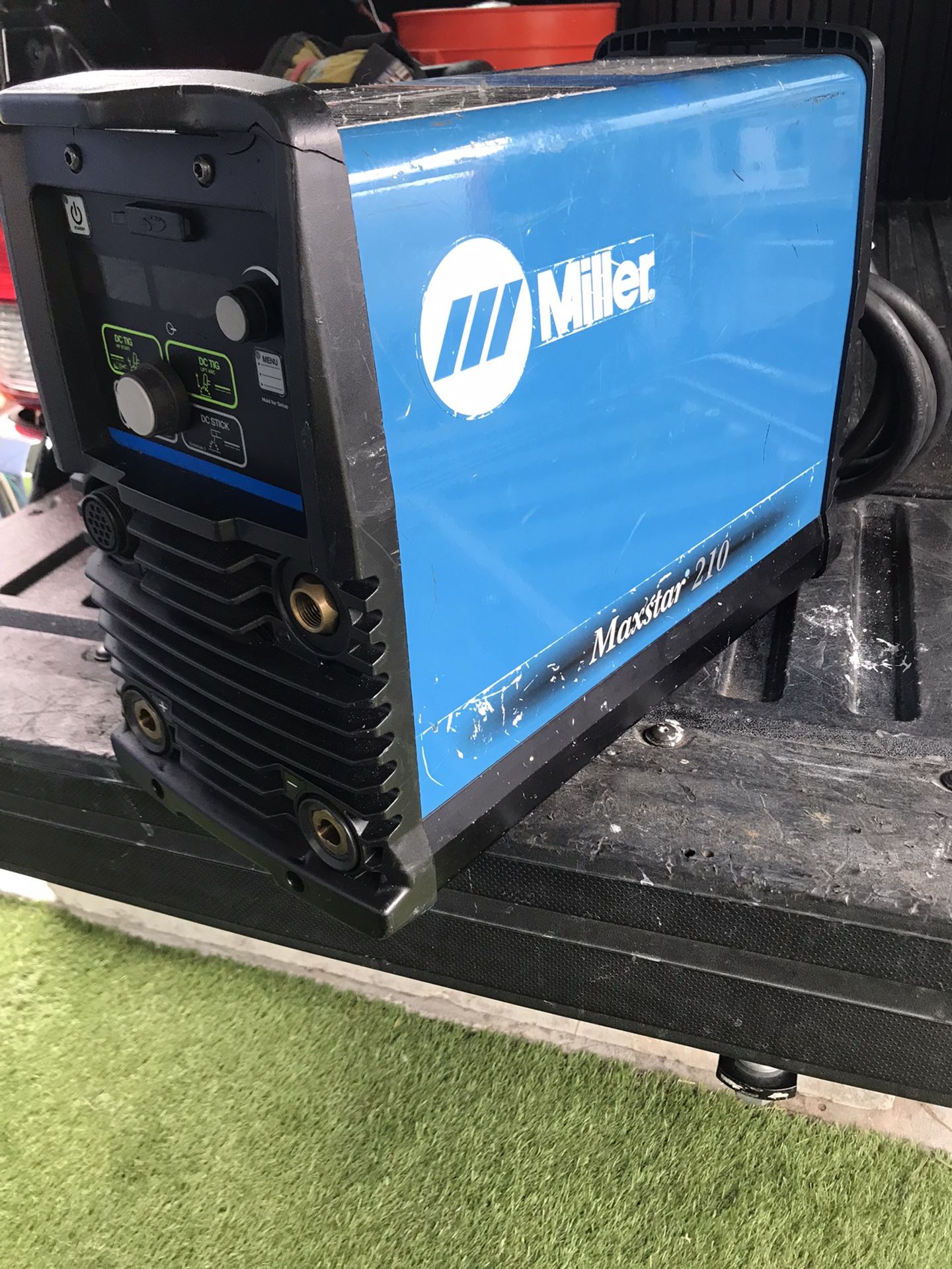 Miller Maxstar 210 Tig /stick Welder 120/480v Excellent Condition (no Leads)