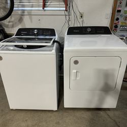 Whirlpool Matching white W/d Set
