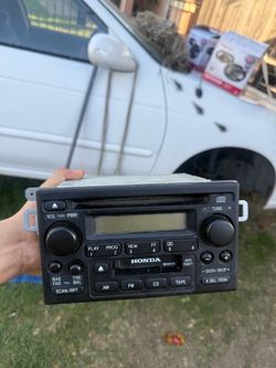 Factory Radio 2001 Honda Accord