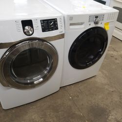 Kenmore Samsung Front Load Washer And Dryer Set FREE LOCAL DELIVERY 