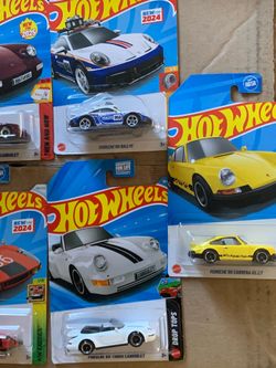 Porsche Hot wheels