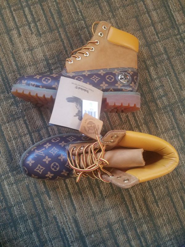 Timberland Louis Vuitton Size 8 men for Sale in Mayfield, KY - OfferUp