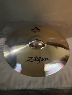 Zildjian 18" A Custom Crash Cymbal