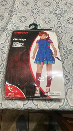 Chuky girl costume