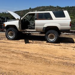86 Toyota 4 Runner 