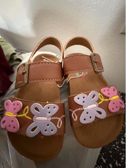 Toddler 8 sandals