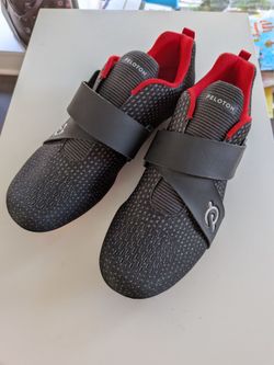 Peloton cycling shoes - size 10W/8.5M