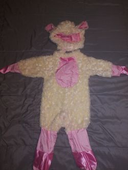 SHEEP COSTUME 12 TO 18 MONTH OLD