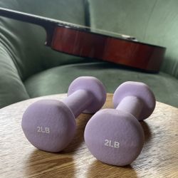 Amazon Basics Neoprene Dumbbells — 2 lb & 5 lb Pairs