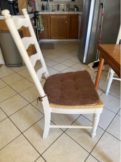Two Wooden Chairs
