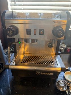 RANCILIO S24 espresso machine
