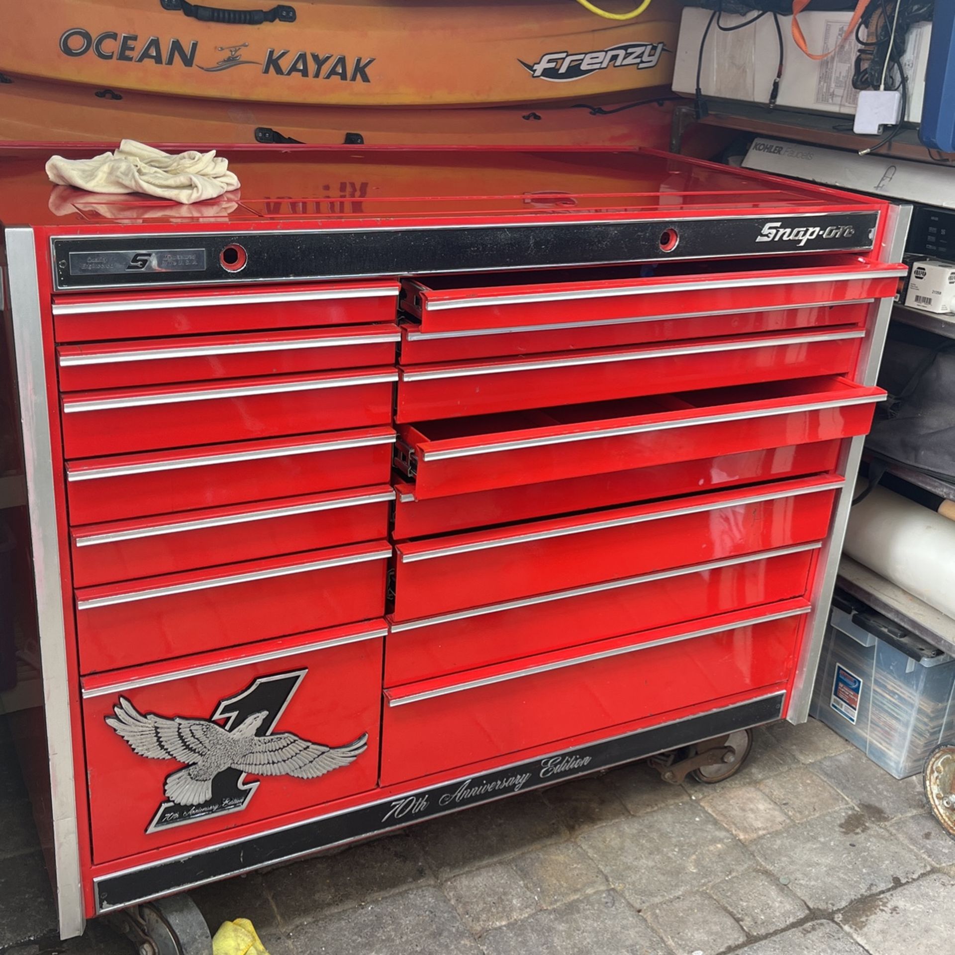 Snap On 70th Anniversary Edition Toolbox