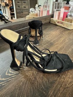 Strap heels
