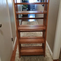 4 Tier Wooden Shelves