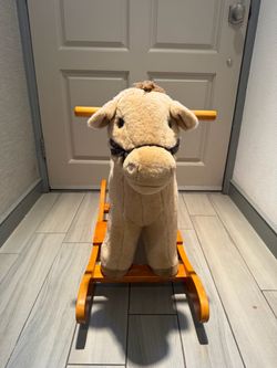 Rocking horse for toddler