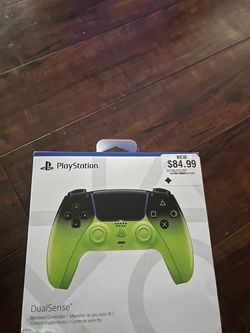 Brand New Remix Green Ps5 Controller and Still in Box.