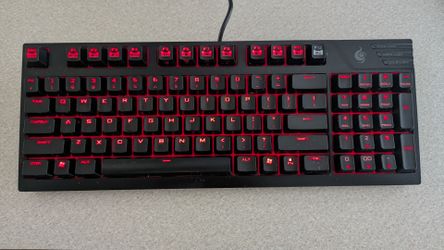 CM Storm QuickFire TK Mechanical Keyboard (Cherry MX Red)