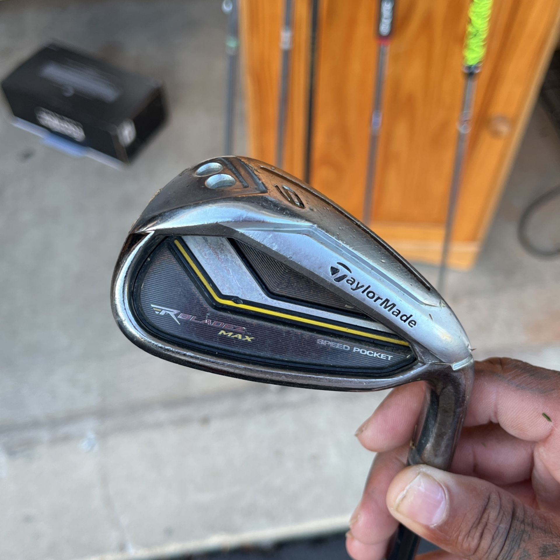 9 Iron Taylor Made