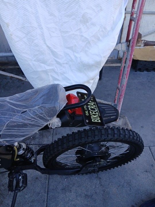 Eletric Bike 5000 Watt Wild Coyote Stealth Bomber