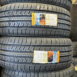 215/45/17 New Set Of Tires 