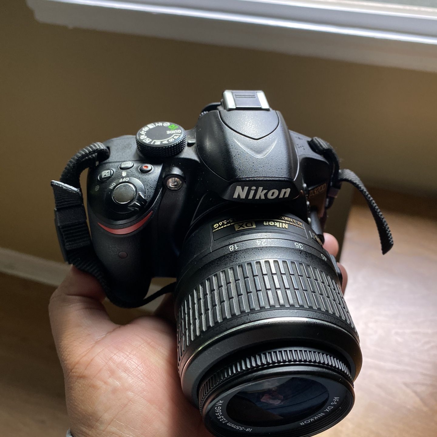 Nikon D3200 DSLR