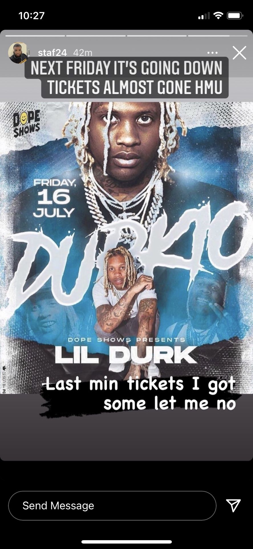 Lil Durk Tickets 