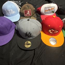 8 Hats
