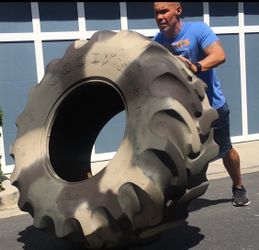 CrossFit Tractor Tires for fitness training!