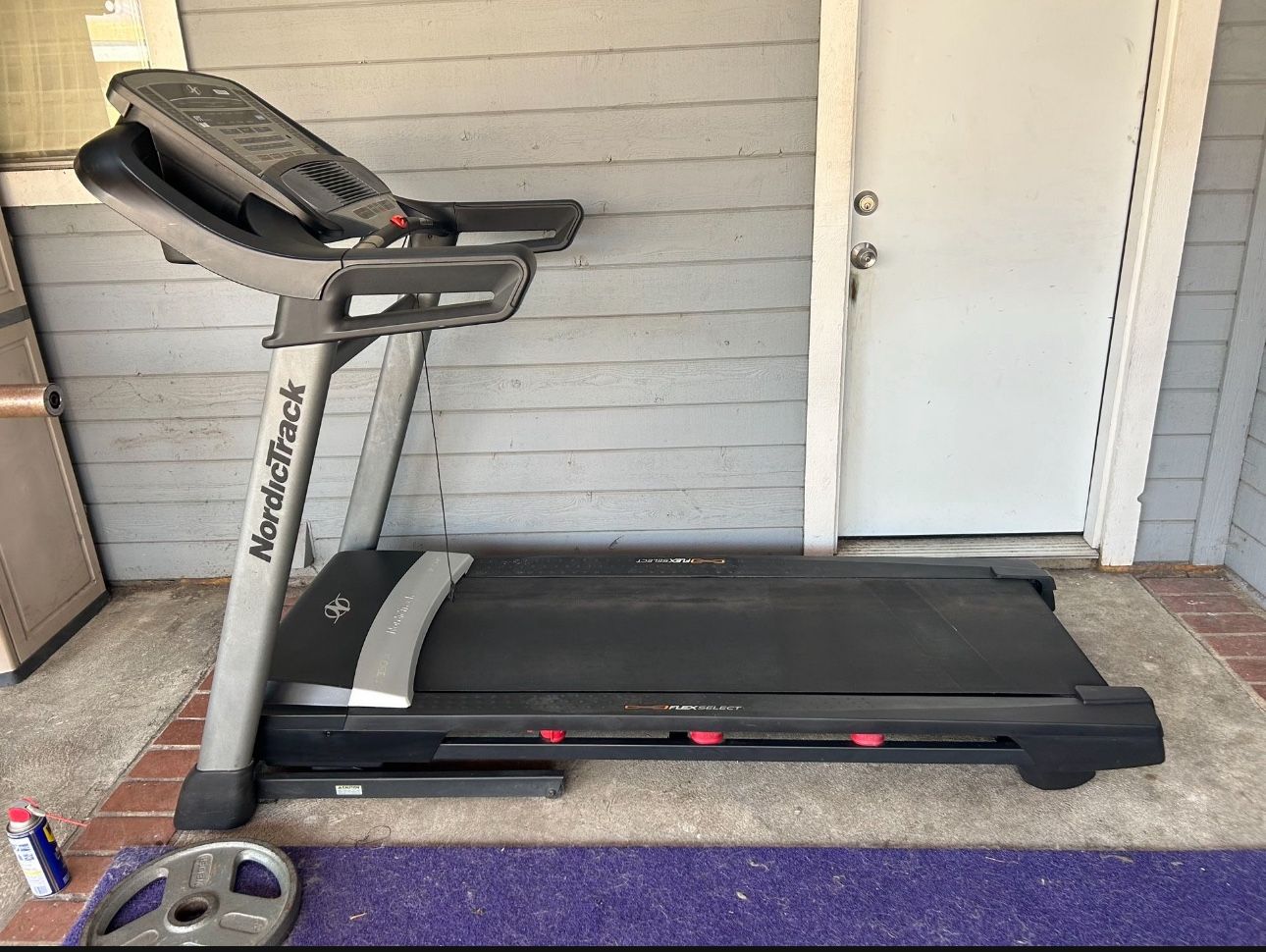 Nordic Track Treadmill.