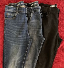 Pre-loved 3 Pack Boy's 14 Jeans
