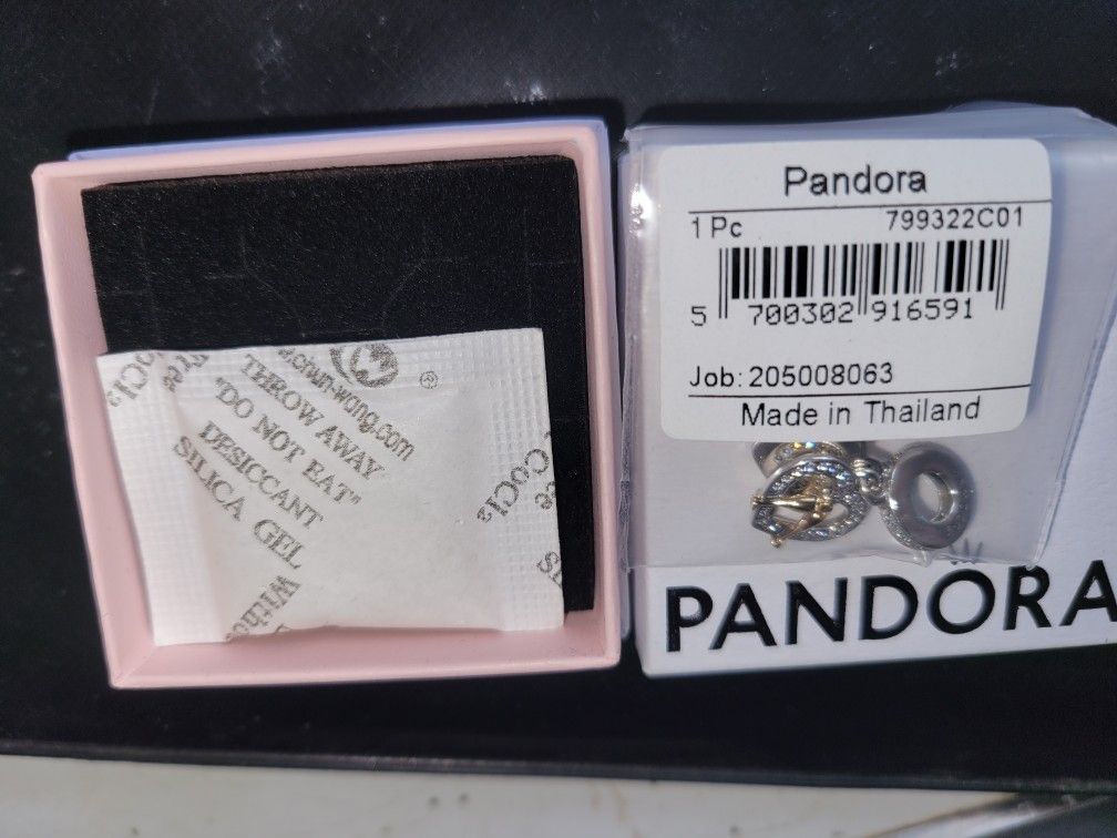 Pandora Anniversary Charm