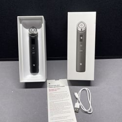 medicube Age-R Booster Pro | 6-in-1 Real Glass Glow Beauty Massager | Looking Glass Skin