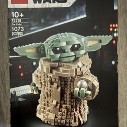 NEW SEALED Lego Star Wars The Child 75318 The Mandalorian Building Set