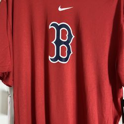 Nike Drifit Boston Red Sox Shirt