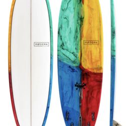 Surfboard Modern 7’