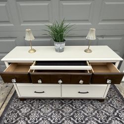 Solid Wood 7 Drawer Dresser 