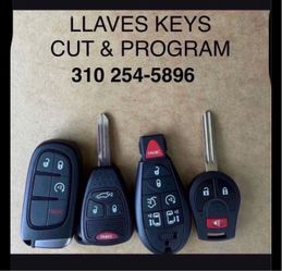 Llaves y controles para carros keys fobs  Chevy gmc Cadillac Toyota Honda Dodge jeep Chrysler Ford Lincoln Nissan Infiniti kia