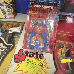 Masters Of The Universe, King Randor Vintage Toy 1986 He-man