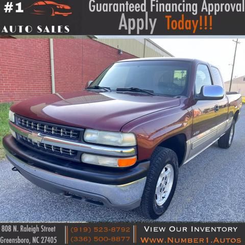2002 Chevrolet Silverado 1500 Extended Cab