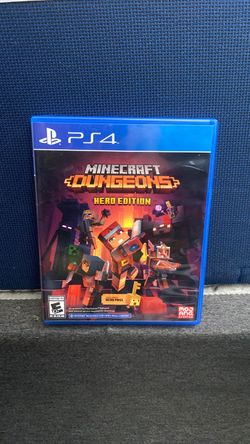 Minecraft Dungeons Hero Edition PS4
